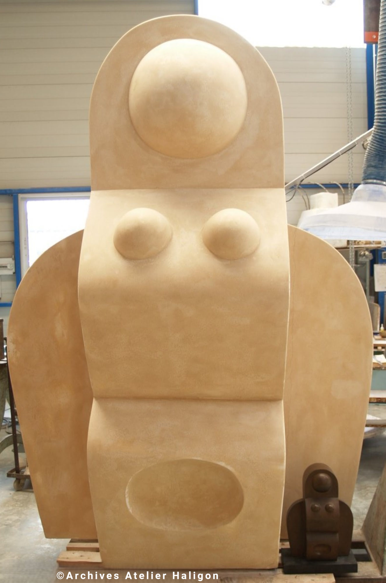 Agrandissement de sculptures - Sculptures monumentales